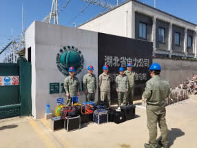 孱陵500kV變電站投運(yùn)前試驗(yàn)檢測
