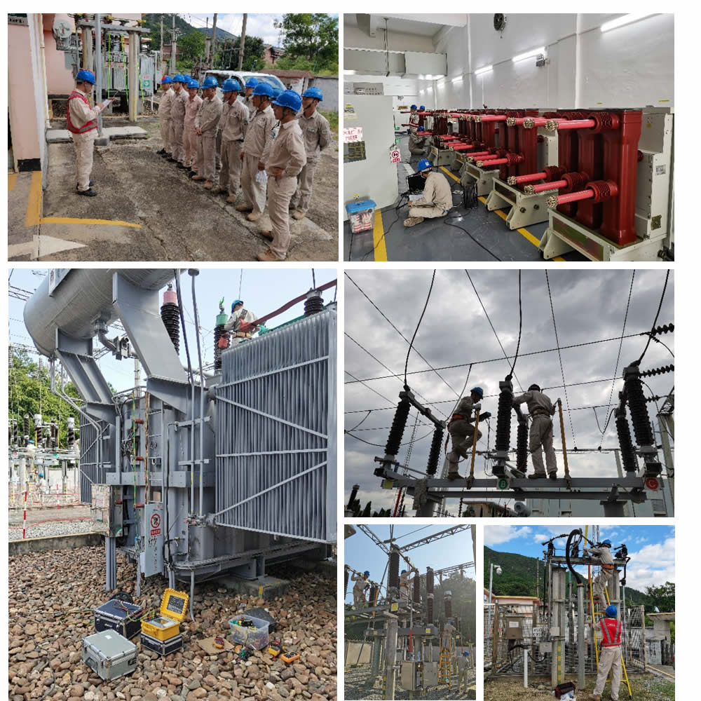 福建某110kV變電站年檢及預(yù)防性試驗(yàn)