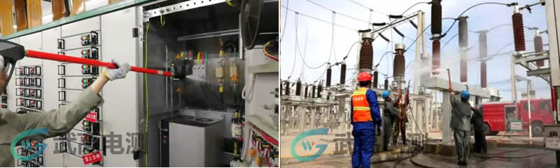 變電站機房設備清洗(圖1)