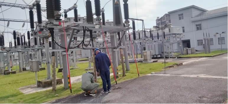 變電站設(shè)備帶電檢測(cè)(圖1)
