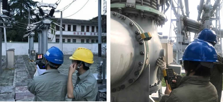 變電站設(shè)備帶電檢測(cè)(圖2)