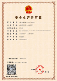 安全生產(chǎn)許可證